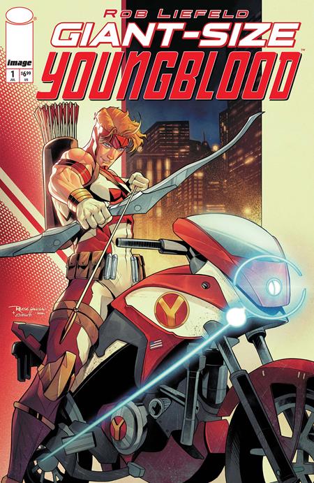 Giant-Size Youngblood 2026 1 Comic Reese Hannigan Young Bloods Shaft Variant Image Comics 2026