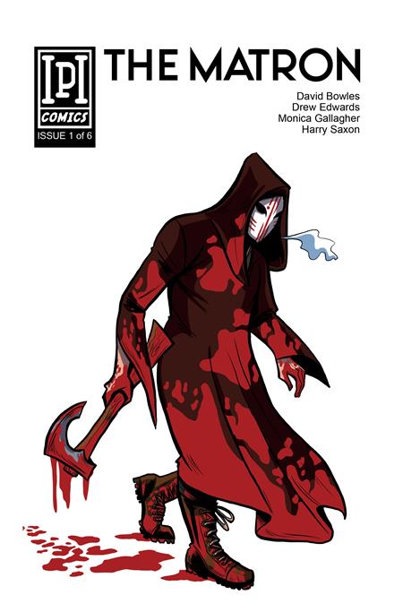 Matron 1 Comic (of 6) IPI Comics 2026