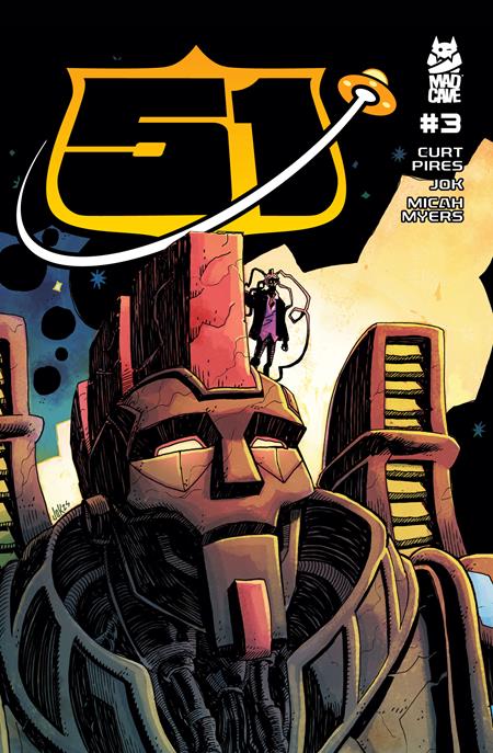 51 #3 (OF 8) (MR) Mad Cave Studios Curt Pires Jok Jok PREORDER