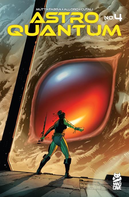 Astro Quantum 4 Comic (of 5) Mad Cave 2026