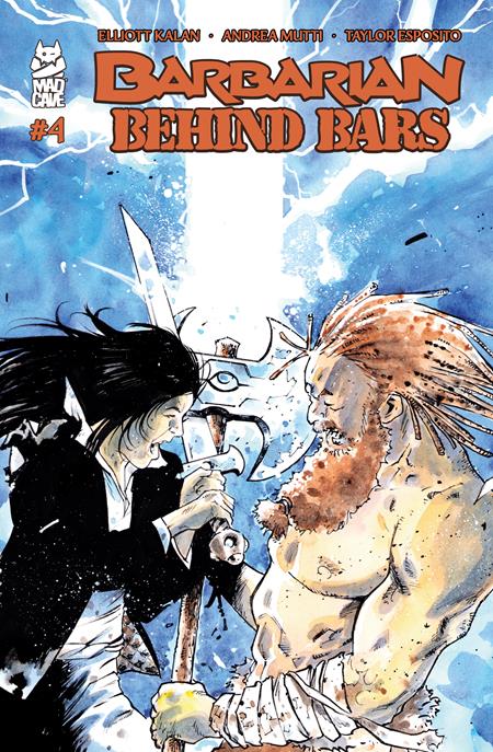 Barbarian: Behind Bars 4 Comic Mad Cave 2026
