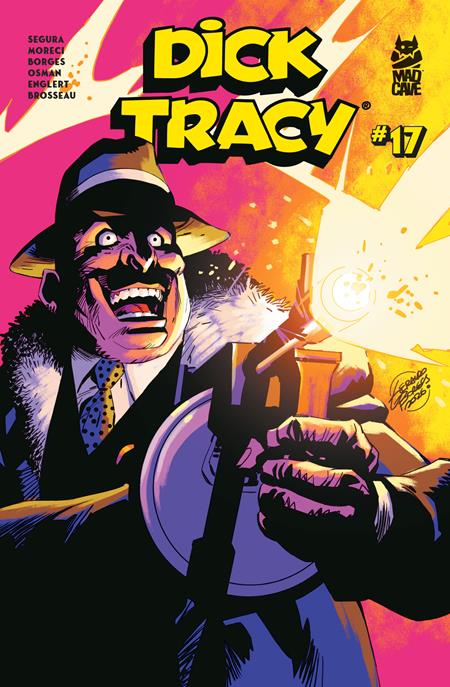Dick Tracy (Mad Cave) 17 Comic Geraldo Borges Mad Cave 2026