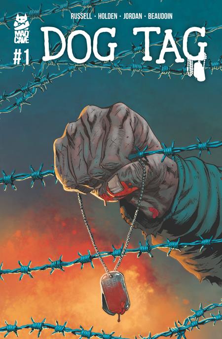 Dog Tag 1 Comic P.J. Holden Mad Cave 2026