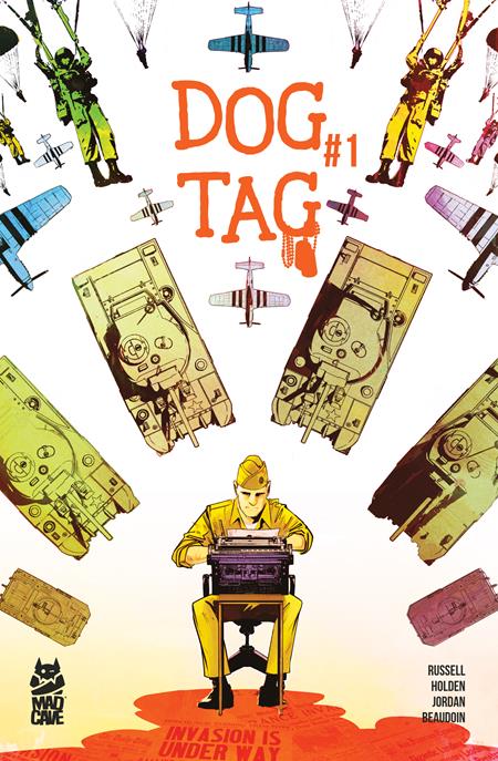 Dog Tag 1 Comic P.J. Holden Variant Mad Cave 2026