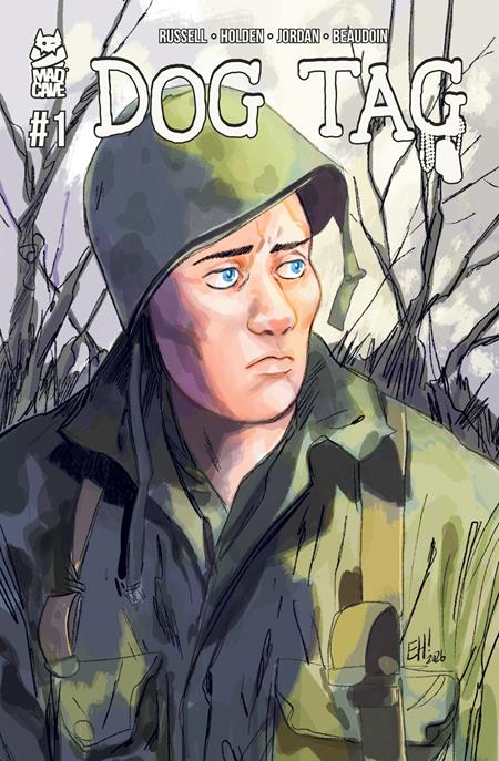 Dog Tag 1 Comic P.J. Holden Variant Mad Cave 2026