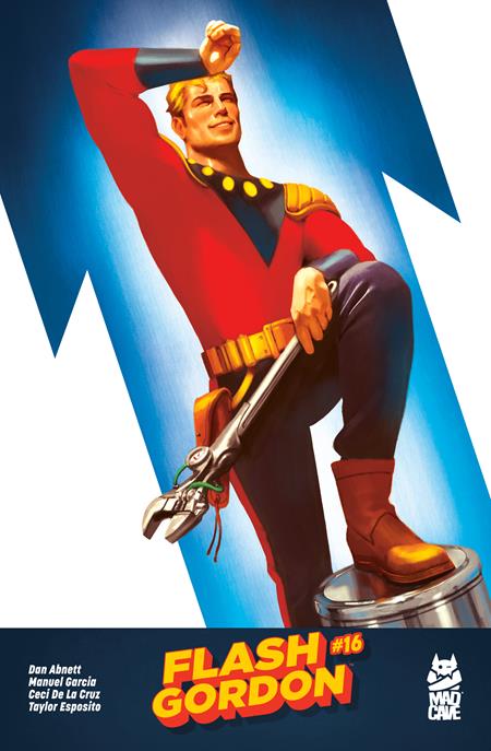 Flash Gordon (Mad Cave) 16 Comic Miguel Mercado Variant Mad Cave 2026