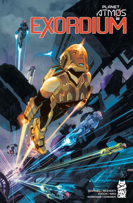 Planet Atmos Exordium 2 Comic Matteo Scalera Variant Mad Cave 2026