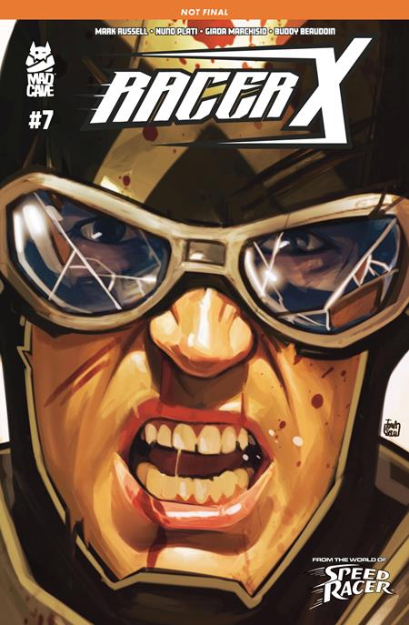 Racer X (Mad Cave) 7 Comic Francesco Tomaseli Mad Cave 2026