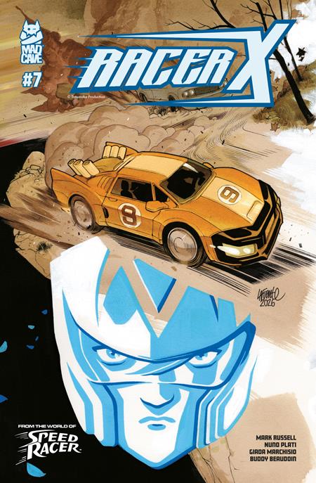 Racer X (Mad Cave) 7 Comic David Lafuente Variant Mad Cave 2026