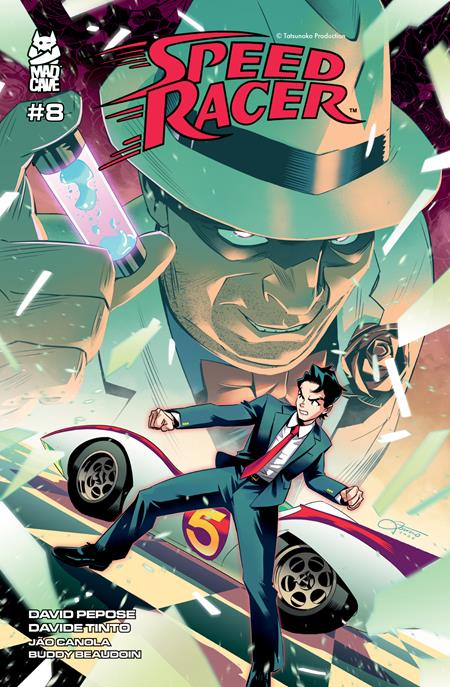 Speed Racer (Mad Cave Studios) 8 Comic Alessio Zonno Mad Cave 2026