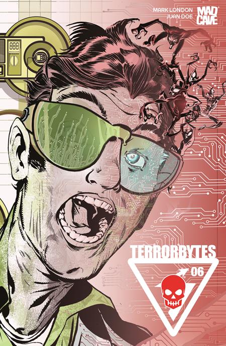 Terrorbytes 6 Comic Mahmud Asrar Variant Mad Cave 2026