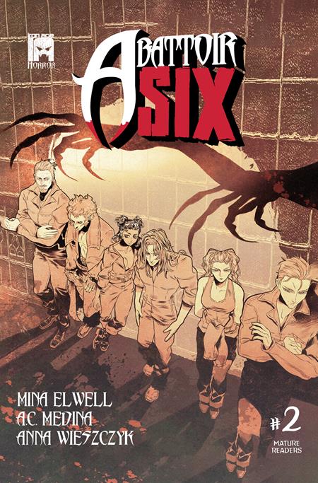 Abattoir Six 2 Comic Anna Wieszczyk Massive 2026