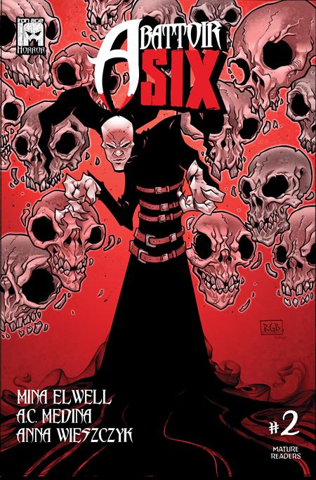 Abattoir Six 2 Comic Ryan G. Browne Variant Massive 2026