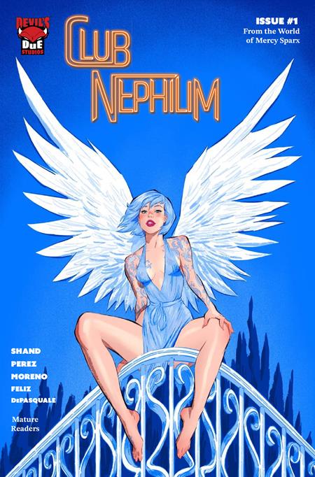 Club Nephilim 1 Comic Andrew Tarusov Variant (1:10) Devil's Due Publishing 2026