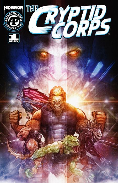Cryptid Corps 1 Comic Erwin J Arroza Variant Massive 2026