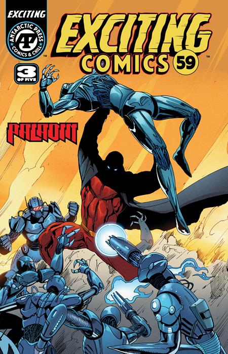 Exciting Comics (Antarctic Press) 59 Comic Antarctic Press 2026