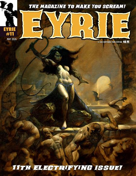 Eyrie Magazine (2025) 10 Comic Hoffman International 2026
