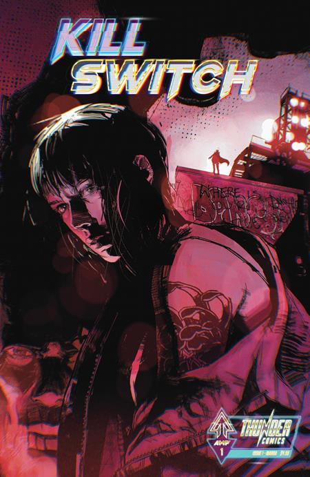 Killswitch 1 Comic Gabriel Ibarra Variant Massive Publishing 2026