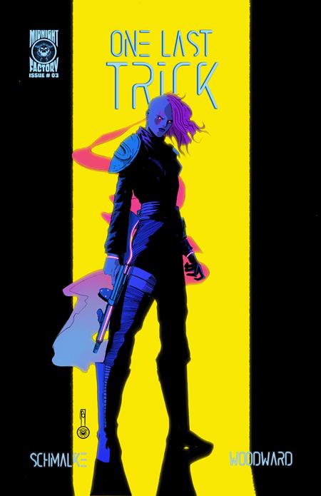 One Last Trick 3 Comic Joseph Schmalke Variant Schmalke Comics 2026