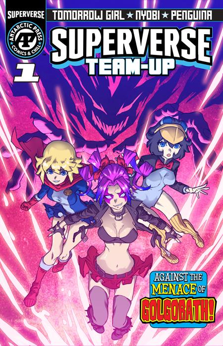 Superverse Team Up 1 Comic Massive 2026