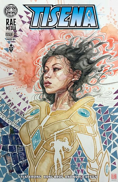 Tisena 1 Comic David Mack Massive 2026