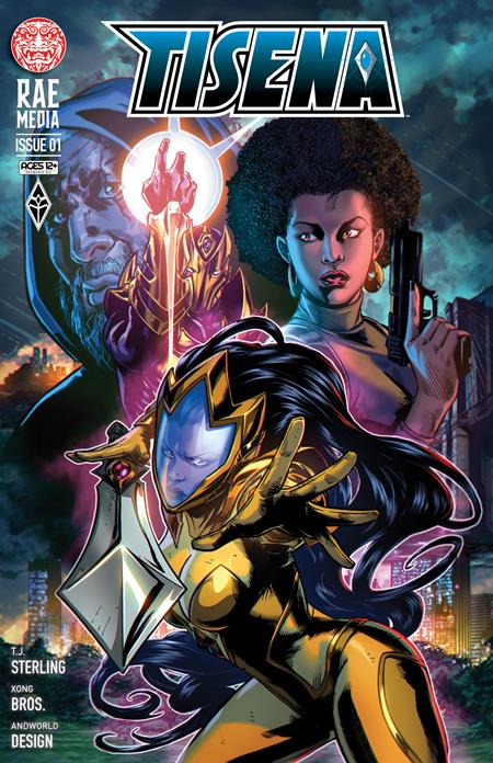 Tisena 1 Comic Alitha Martinez Variant (1:10) Massive 2026