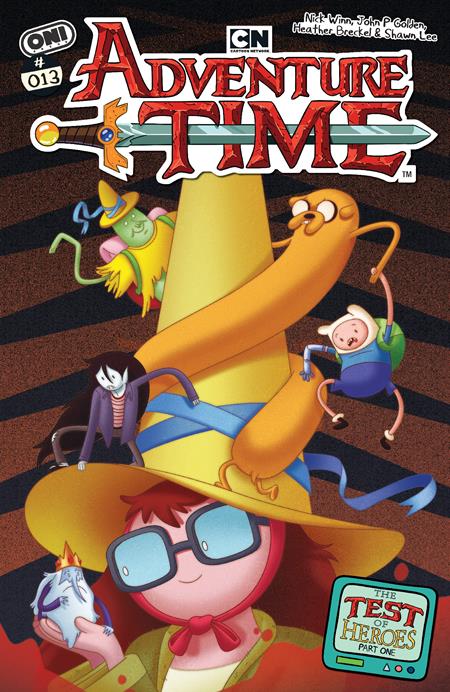 Adventure Time (Oni Press) 13 Comic Nick Winn Oni Press 2026