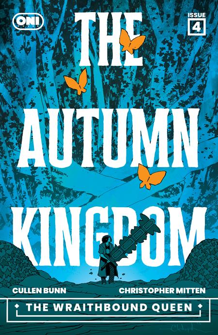 Autumn Kingdom: The Wraithbound Queen 4 Comic Christopher Mitten Oni Press 2026