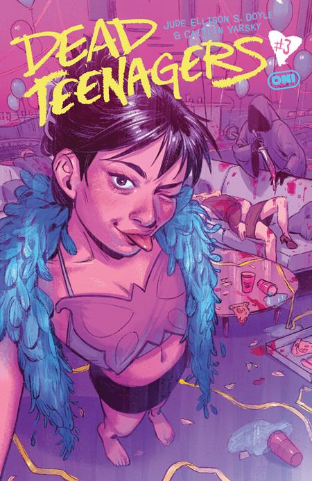 Dead Teenagers 3 Comic Naomi Franq Oni Press 2026