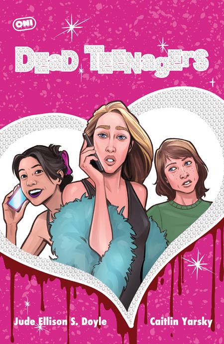 Dead Teenagers 3 Comic Caitlin Yarsky Variant Oni Press 2026