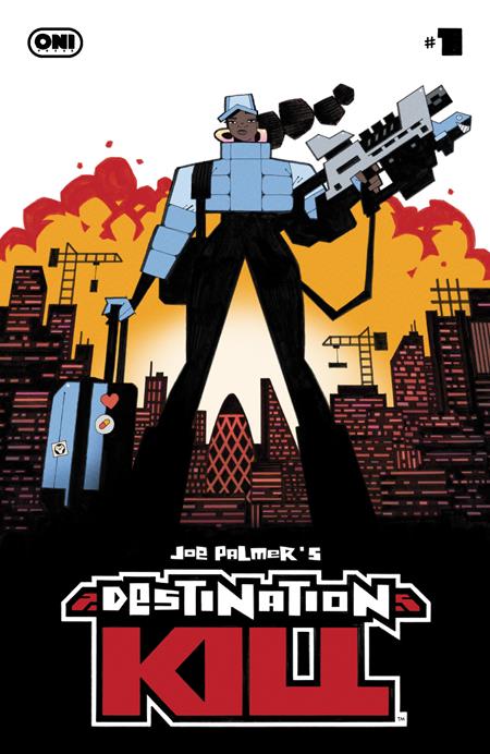Destination Kill 1 Comic Joe Palmer Oni Press 2026