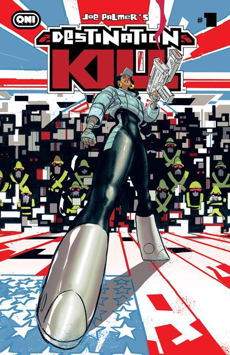 Destination Kill 1 Comic Riley Rossmo Variant Oni Press 2026