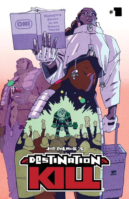 Destination Kill 1 Comic Ronald Wimberly Variant Oni Press 2026