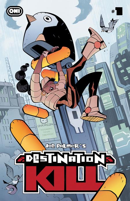 Destination Kill 1 Comic Tango Variant Oni Press 2026