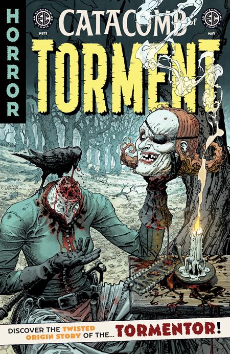 Catacomb of Torment 11 Comic Dustin Weaver Oni Press 2026