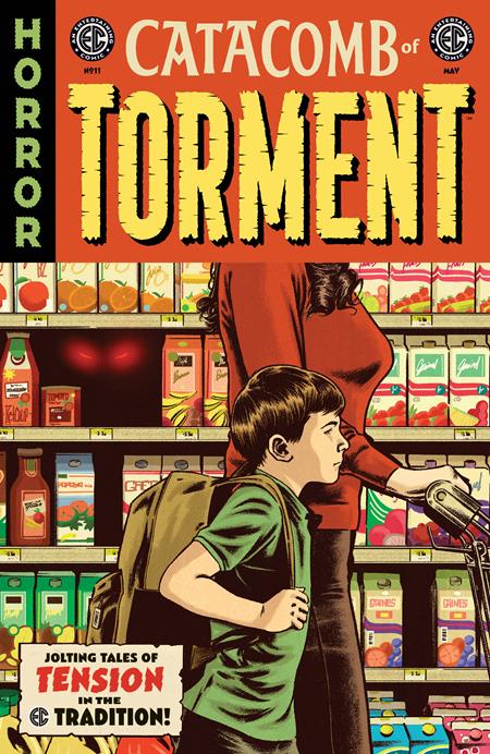 Catacomb of Torment 11 Comic Jorge Fornes Variant Oni Press 2026