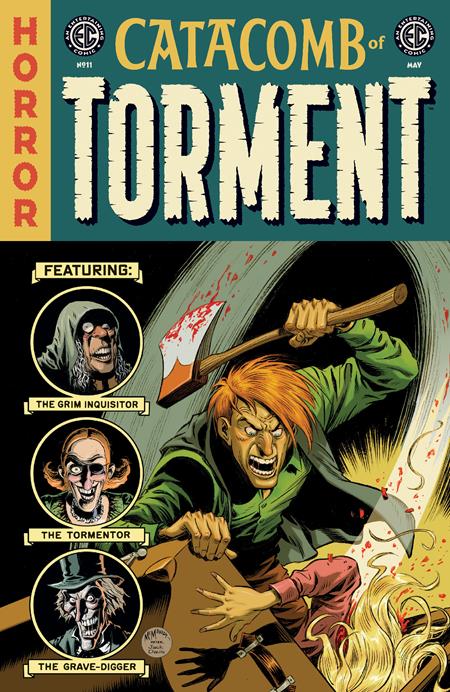 Catacomb of Torment 11 Comic Shawn Mcmanus Ec Homage Incentive Variant (1:10) Oni Press 2026