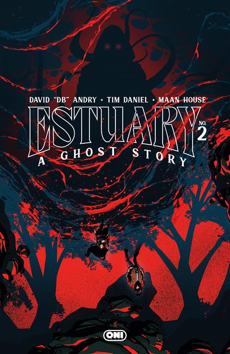 Estuary: A Ghost Story 2 Comic Federico Sabbatini Variant Oni Press 2026