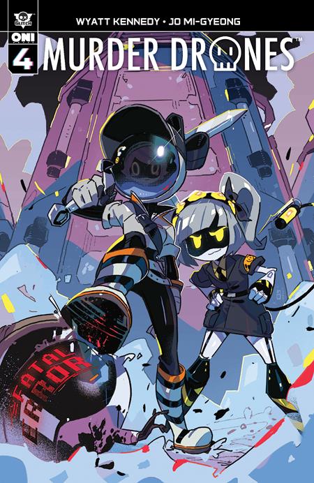 Murder Drones 4 Comic Jo Mi-gyeong Variant Oni Press 2026