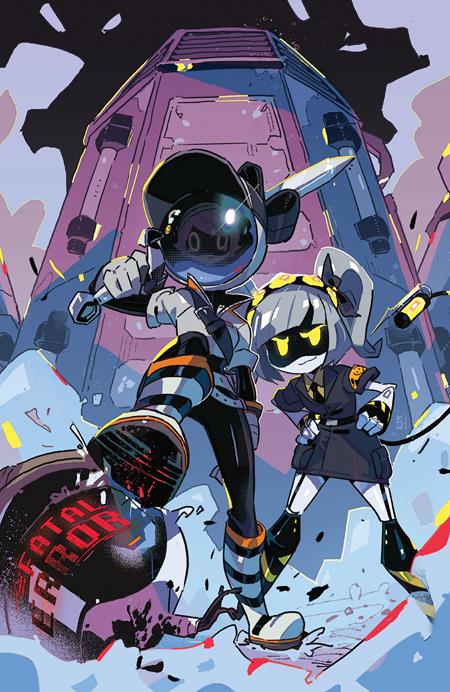 Murder Drones 4 Comic Jo Mi-gyeong Full Art Incentive Variant (1:10) Oni Press 2026