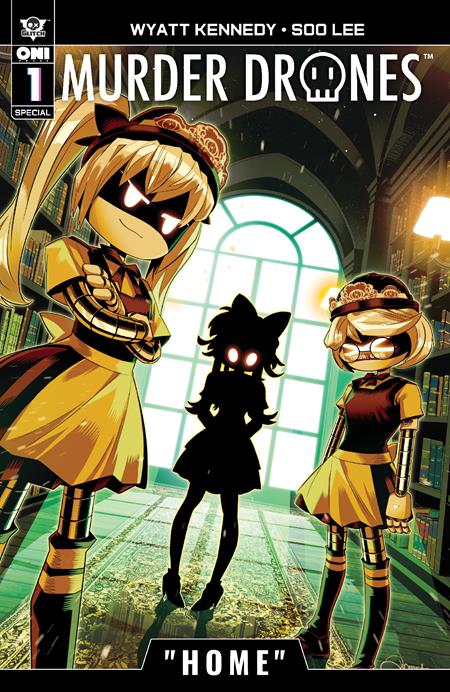 MURDER DRONES HOME #1 (ONE SHOT) CVR A ALESSIO ZONNO Oni Press Wyatt Kennedy Soo Lee Alessio Zonno PREORDER
