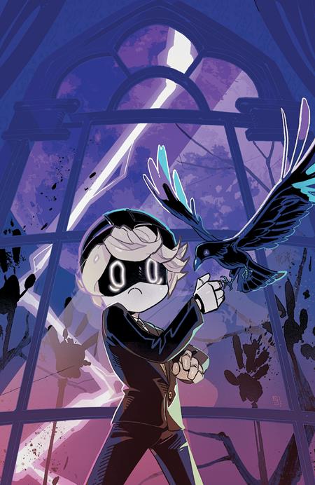 Murder Drones: Home 1 Comic Jo Mi-gyeong Full Art Incentive Variant (1:10) Oni Press 2026