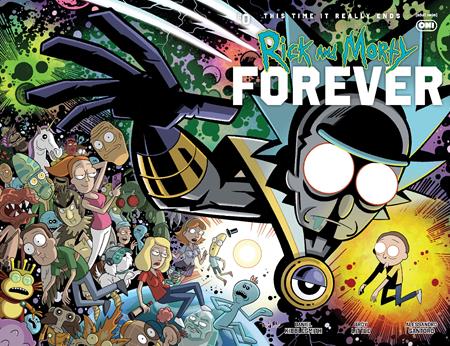 Rick And Morty Forever 1 Comic Oni Press 2026