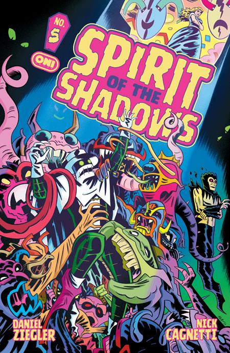 Spirit of the Shadows 5 Comic Nick Cagnetti Oni Press 2026