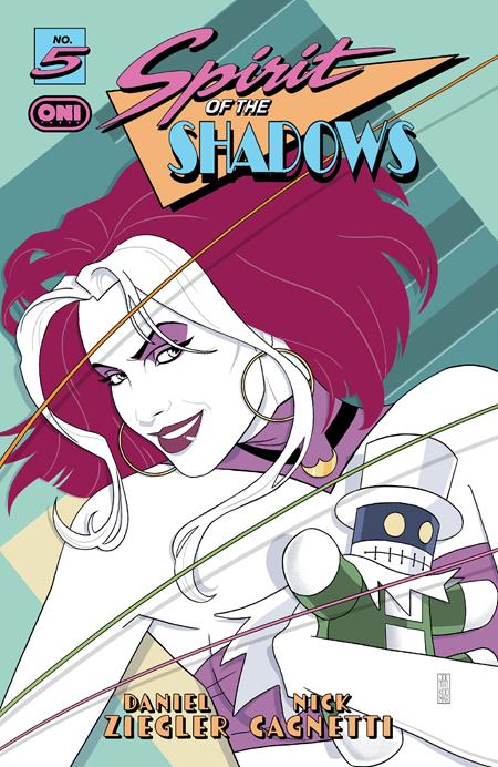 Spirit of the Shadows 5 Comic Aj Jothikumar Variant Oni Press 2026