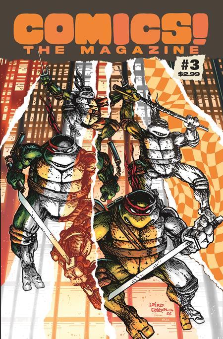 Comics! The Magazine 3 Comic Prana Publishers 2026