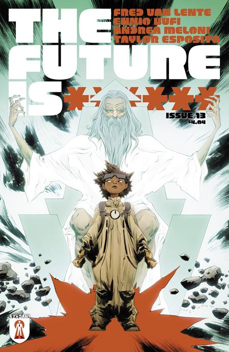 The Future Is ****** 13 Comic REKCAH Comics 2026