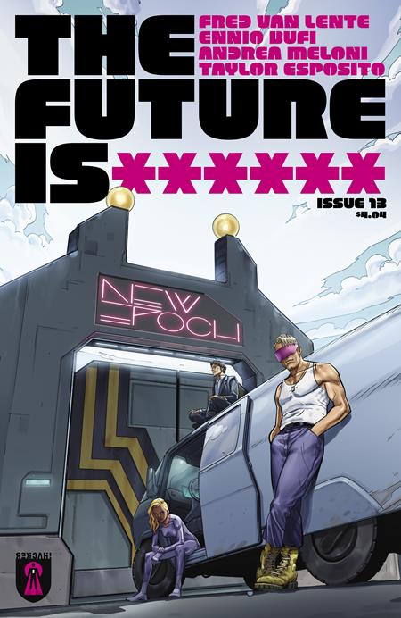 The Future Is ****** 13 Comic Ennio Bufi Variant REKCAH Comics 2026