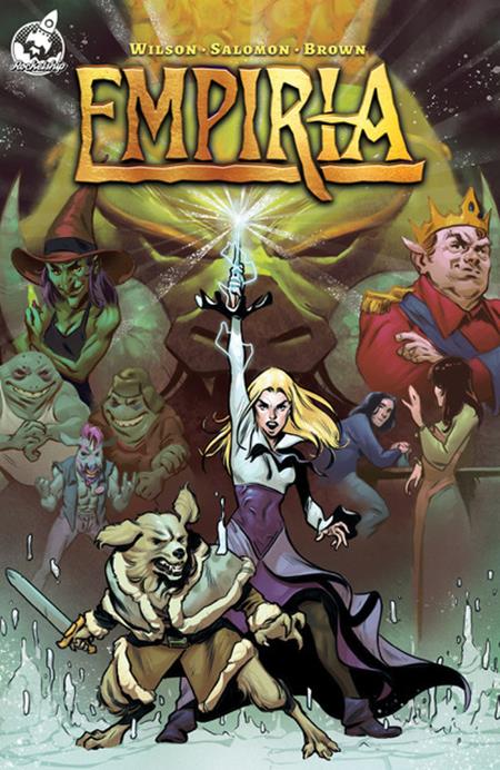 EMPIRIA #1 (MR) Rocketship Entertainment David K. Wilson Jacques Salmon Jacques Salmon PREORDER