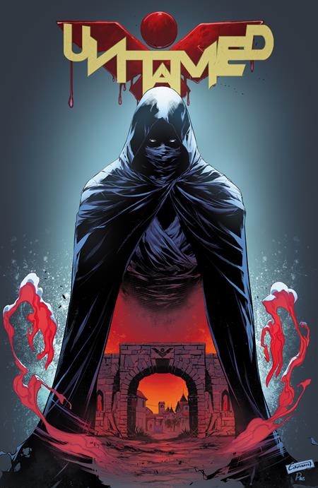 UNTAMED A SINNERS PRAYER #1 (OF 7) 2ND PTG CVR B INC 1:10 CAANAN WHITE BATMAN HOMAGE VAR Stranger Comics Sebastian A. Jones Peter Bergting Caanan White PREORDER